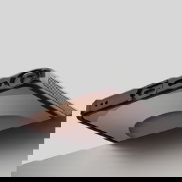 Dėklas telefonui Samsung Galaxy S26, hibridinis, juodas Nillkin