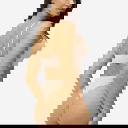 Moteriška liemenėlė push-up, smėlio spalvos Joyce