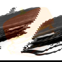 Vyriška piniginė iš natūralios odos 24×15×6 cm Gregorio