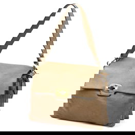 Moteriška rankinė iš natūralios odos 29×24×12 cm VS