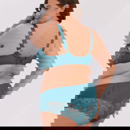 Liemenėlė moteriška pusiau standi didesniam biustui Gaia