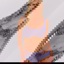 Moteriškos kelnaitės iš poliamido su medvilnės įsiuvu Gaia