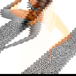 Moteriška naktinė su petnešėlėmis, 100 % medvilnė Donna