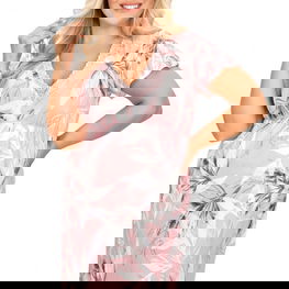 Moteriška naktinukė plius dydžiams iš viskozės Donna