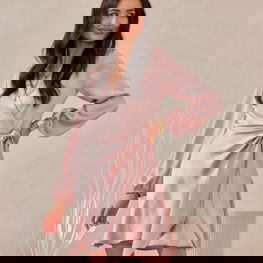 Suknelė su raišteliu, mini Catlin Roco Fashion