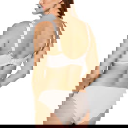 Moteriška liemenėlė pusiau paminkštinta iš nėrinių Maja