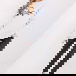 Moteriškas ilgintas džemperis iš medvilnės