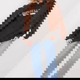 Džemperis moteriškas su gobtuvu 100 % medvilnės 225072