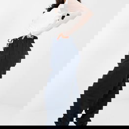 Moteriškos sportinės kelnės iš medvilnės 225047