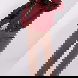 Moteriškas džemperis su užtrauktuku, medvilnė 95 %