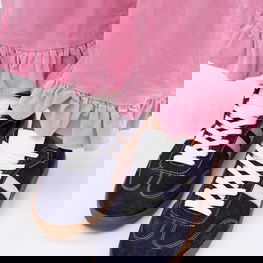 Moteriški sportbačiai zomšiniai tamsiai mėlyni Zazoo