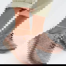 Moteriški sportbačiai iš natūralios odos, ažūriniai Sergio Leone