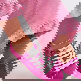 Sportbačiai moteriški platforminiai fuksijos spalvos O'NEILL