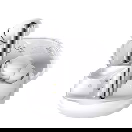 Ausinės su ANC ir Bluetooth 5.4 balta QCY