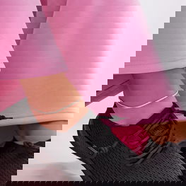 Sportbačiai moteriški iš tekstilės juodi Carmivelle