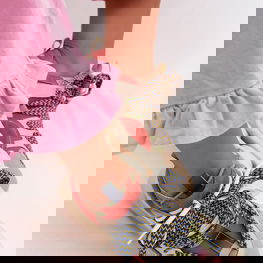 Sportbačiai moteriški iš natūralios odos smėlio spalvos D&A