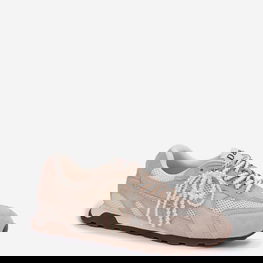 Sportbačiai moteriški iš natūralios zomšos pilki