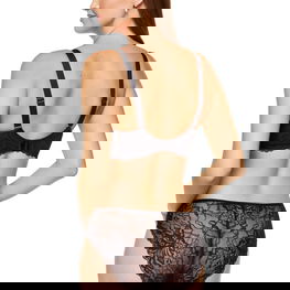 Moteriška paminkštinta liemenėlė iš poliamido Gorteks