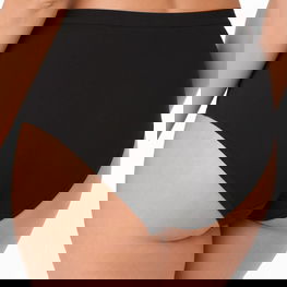 Moteriškos kelnaitės 3 vnt. aukštu liemeniu Gorteks