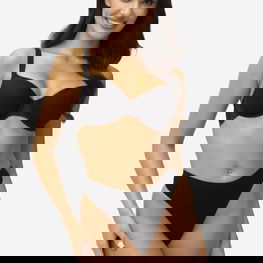 Moteriška paminkštinta liemenėlė su lankeliais Gatta