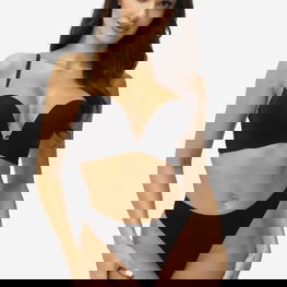 Moteriška push-up paminkštinta liemenėlė su lankeliais Gatta