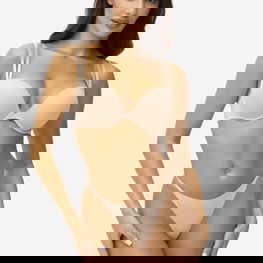 Moteriška liemenėlė push-up su lankeliais Gatta