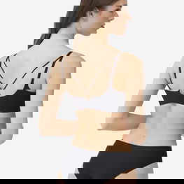 Moteriška push-up liemenėlė su gilia iškirpte Gatta