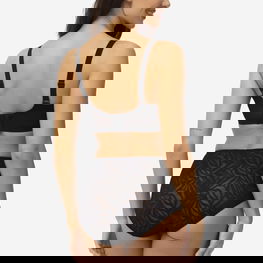 Moteriškos kelnaitės aukštu liemeniu Gatta