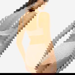 Moteriška pamuštoma liemenėlė su apatiniu lankeliu Gatta