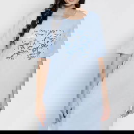 Moteriška naktinukė iš medvilnės Taro