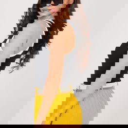 moteriška berankovė palaidinė iš medvilnės su elastanu Sublevel