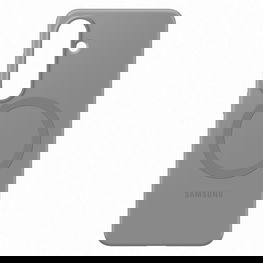 Dėklas iš silikono, su magnetu, pilkas Samsung