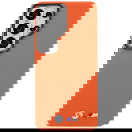 Dėklas Samsung Galaxy S26 Ultra MagSafe oranžinis BMW