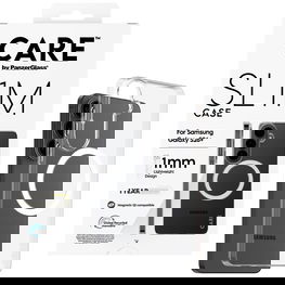 Dėklas Samsung Galaxy S26+ 1 mm skaidrus CARE by PanzerGlass
