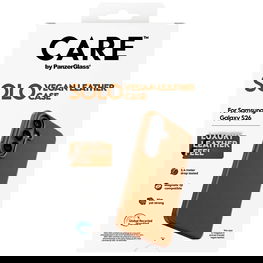 Telefono dėklas MagSafe suderinamas, rudos spalvos CARE by PanzerGlass