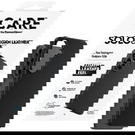 Telefono dėklas su MagSafe Samsung Galaxy S26 juodas CARE by PanzerGlass