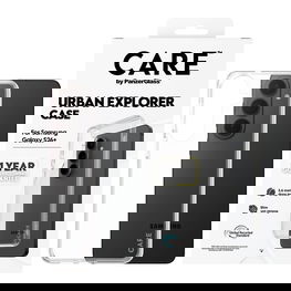 Telefono dėklas permatomas, 4,8 m apsauga CARE by PanzerGlass