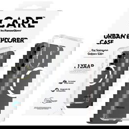 Telefono dėklas skaidrus, su Qi suderinamumu CARE by PanzerGlass