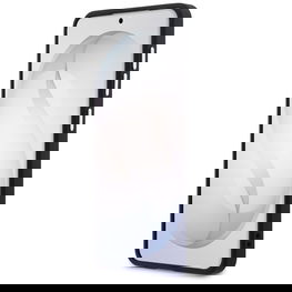 Telefono dėklas Samsung Galaxy S26+ sidabrinis Guess