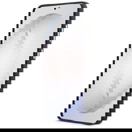 Telefono dėklas iš dirbtinės odos Samsung Galaxy S26 Plus juodas Guess