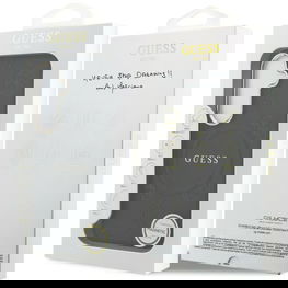 Telefono dėklas rožinis su MagSafe Guess