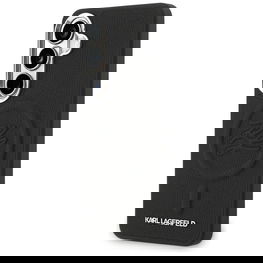 Dėklas juodas iš eko odos Karl Lagerfeld