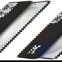 Dėklas MagSafe suderinamas Samsung Galaxy S26 Ultra, juodas Karl Lagerfeld