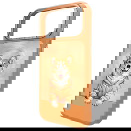 Dėklas iPhone 17 Pro Max MagSafe oranžinis Nimmy