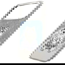 Dėklas MagSafe iPhone 17 Pro Max pilkas Nimmy