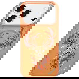 Dėklas iPhone 17 Pro MagSafe, oranžinis Nimmy