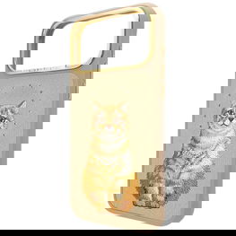 Telefonų dėklas MagSafe iPhone 17 Pro rudas Nimmy