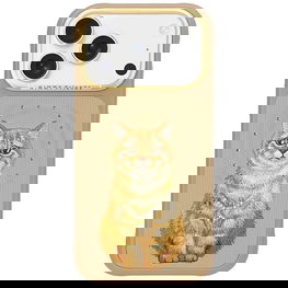 Dėklas iPhone 17 Pro Max rudas MagSafe Nimmy