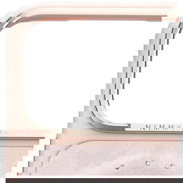 Dėklas MagSafe iPhone 17 Pro Max rožinis PC/TPU Nimmy