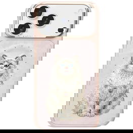 Dėklas iPhone 17 Pro rožinis MagSafe Nimmy